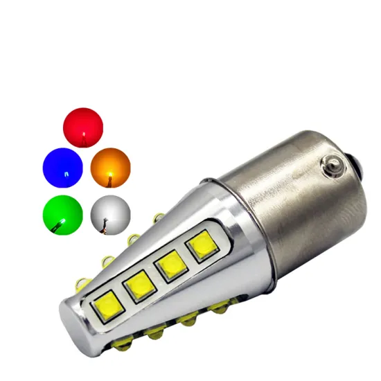 CE RoHS Certified 12V/24V DC Auto LED Turn Signal and Backup Lights