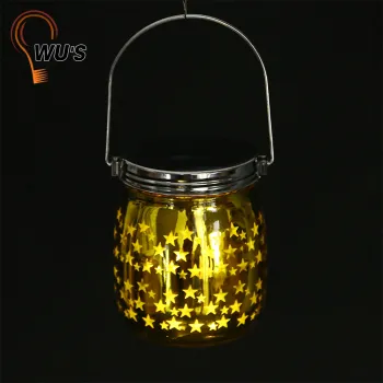 Home decoration Holding the hand glass plastic metal battery powered ninght lights led battery lamps