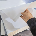 Glossy White PVC Sheet Package