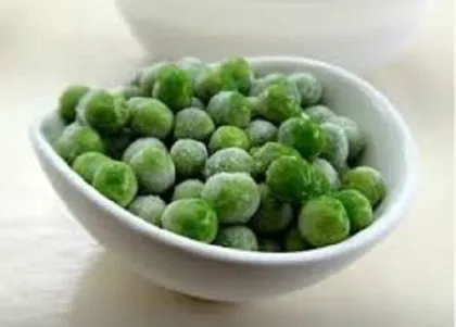 Instant Quick Frozen Green Peas
