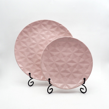 Tigela de cerâmica personalizada em coloração de porcelana
