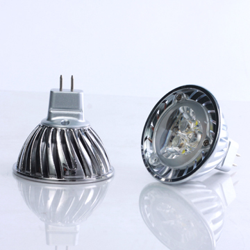 CE سرد 3W MR16 LED بقعة ضوء