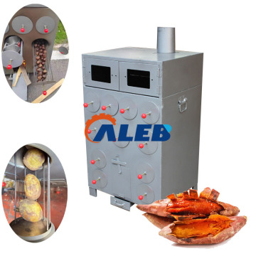 Máy nướng BBQ chuyên nghiệp: Giá tốt nhất cho ngô, khoai tây, khoai môn, hạt dẻ Trung Quốc và rang batata