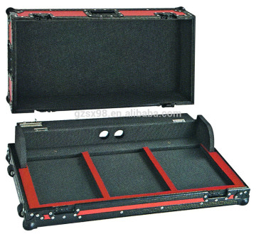 functional road case for stage DJ controller