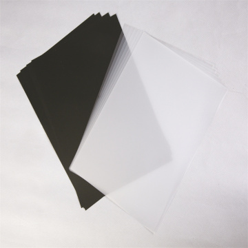 Matte Colored Rigid PET Sheet for Printing