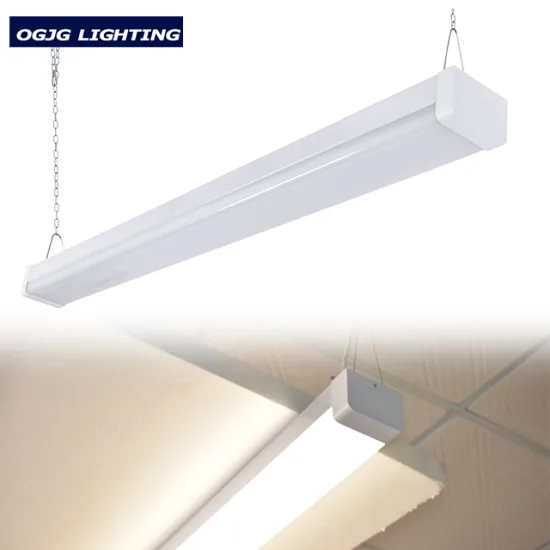 4 Ft LED Tube Lighting with Motion Sensor for Gym Hanging Lights