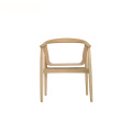 Zeitraum Freely Hanging Seat Armrest Pelle Chair