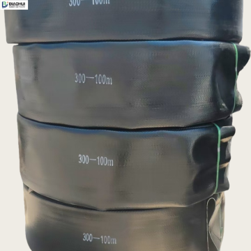 TPU Layflat Hose Pipe Tube Used to Pump and Discharge Sand, Mud, or Gold Slurry