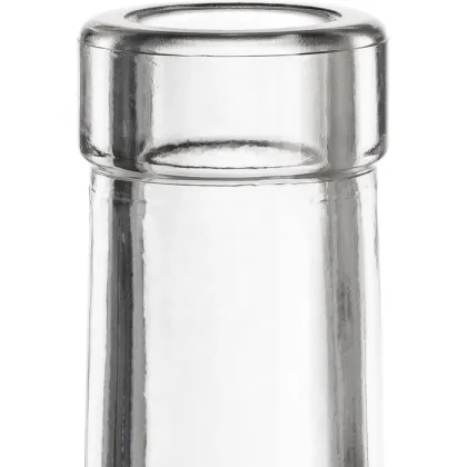 375ml Clear Bellissima Ice Wine Bottles with Bar Top Cork