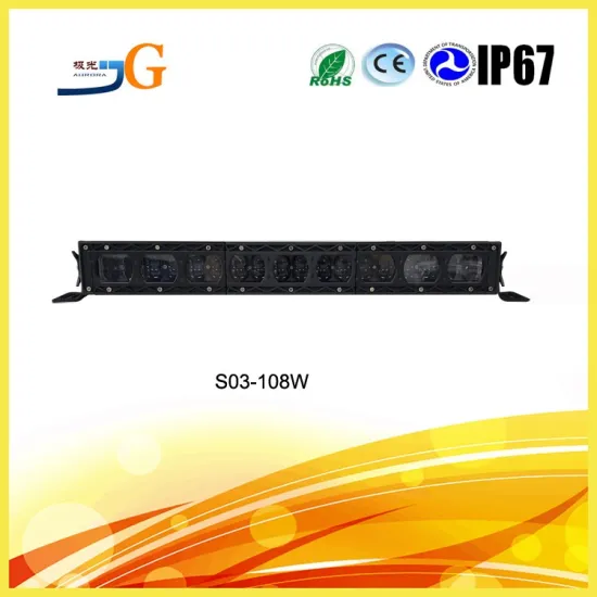 Off Road Accessories 20" 108W Hi/Low Beam Led Light Bar,Auto Parts Led Light Bar