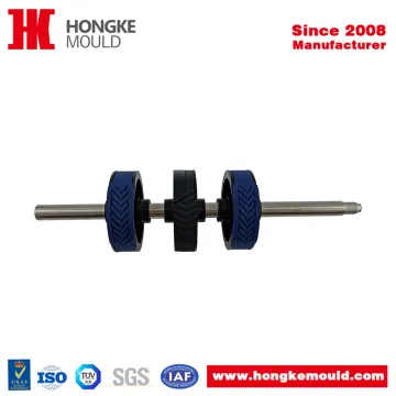 Precision Injection Mold for Metal-Plastic Hardware