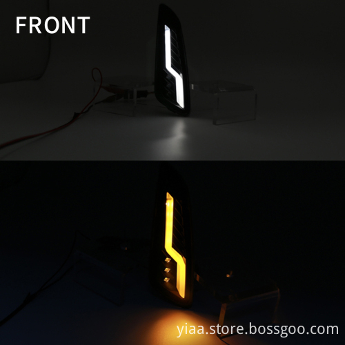 White Light LED Turn Signal Lamp for Piaggio Vespa Sprint Primavera 150 by Level10 Lights