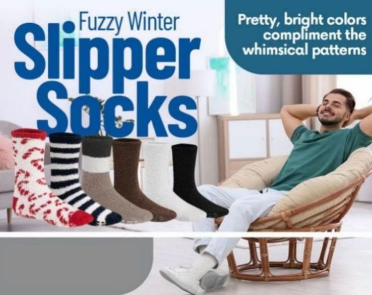 Gripper Slippers Men S