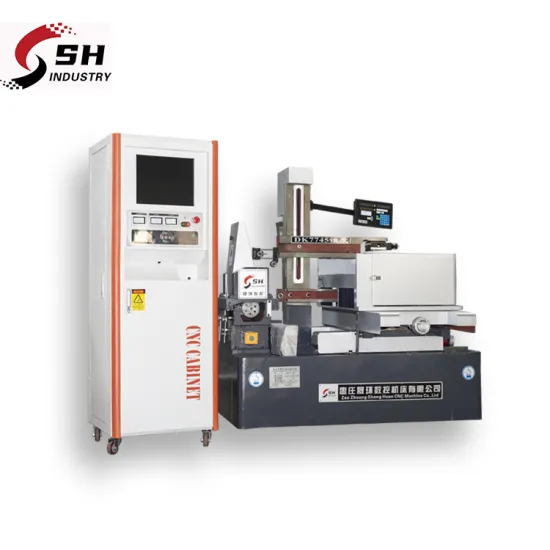 High Precision Automatic DK7735 DK7745 High-Speed Wire EDM Cutting Machine