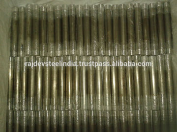 عالية الجودة ستانلس ستيل BAREL NIPPLES ايسي 304L BSP الموضوع