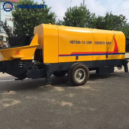 Aggregate Concrete Conveying Pump Machine with Good Quality