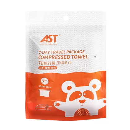 Travel Disposable Portable Compressed Towels