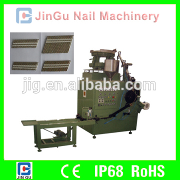 plastic nail gun machine