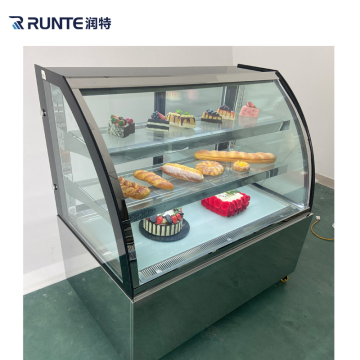 Fangekühlte Gebäckbäckerei Display Kühlschrank