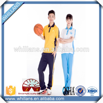 2015 new fashion basketball uniform design