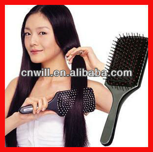 Professional salon comb plastic hair comb hair extension brush hair extension bristle brush hair extension comb