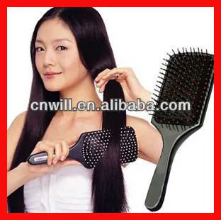 Professional salon comb plastic hair comb hair extension brush hair extension bristle brush hair extension comb