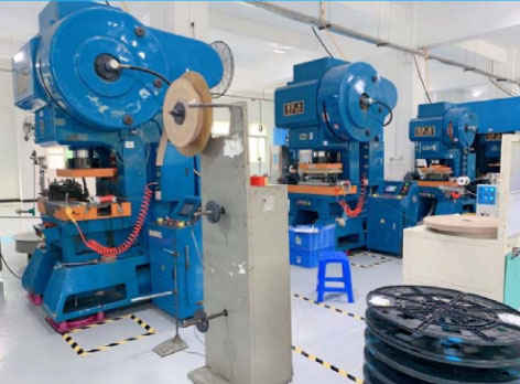 Hochgeschwindigkeits -Punschpresse High speed punch press