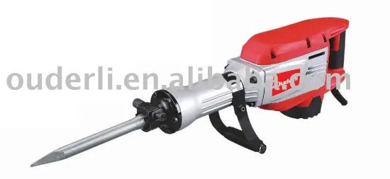 1240/1650W Electric Rock Breaker Hammer