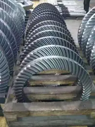 Gear and Pinion for Crusher