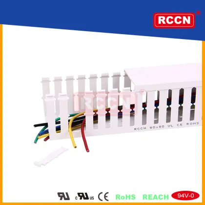 China Manufacturer Pvc Trunking Wiring Systems