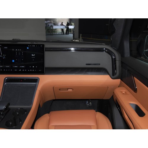 Polar Stone 01 2024 Jishi 01 Car Rox Extended-Range PHEV