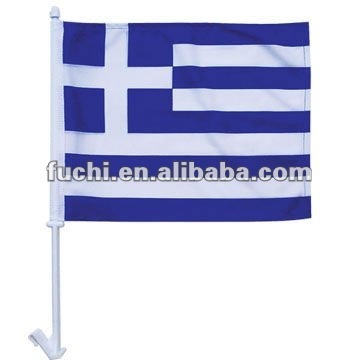Polyester Greece Flag, Greece National Flag, Greece Car Flag In Stock