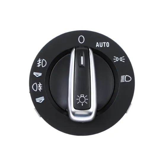 Chrome Headlight Switch Control Auto for AUDI A3 A6 S6 C6 RS6 Q7