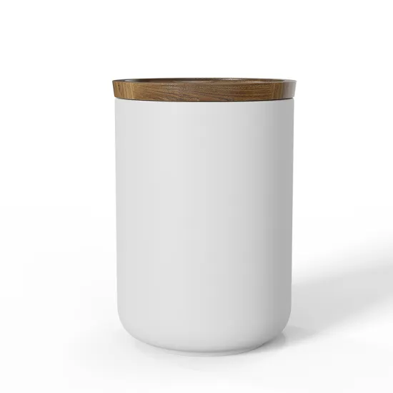 DHPO High-Quality Ceramic Kitchen Storage Set - Bread Bin and Canisters