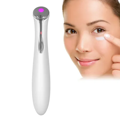 Wrinkle Reduction Massager: Vibration Eye Care Pen for Erasing Fine Lines and Enhancing Eye Beauty