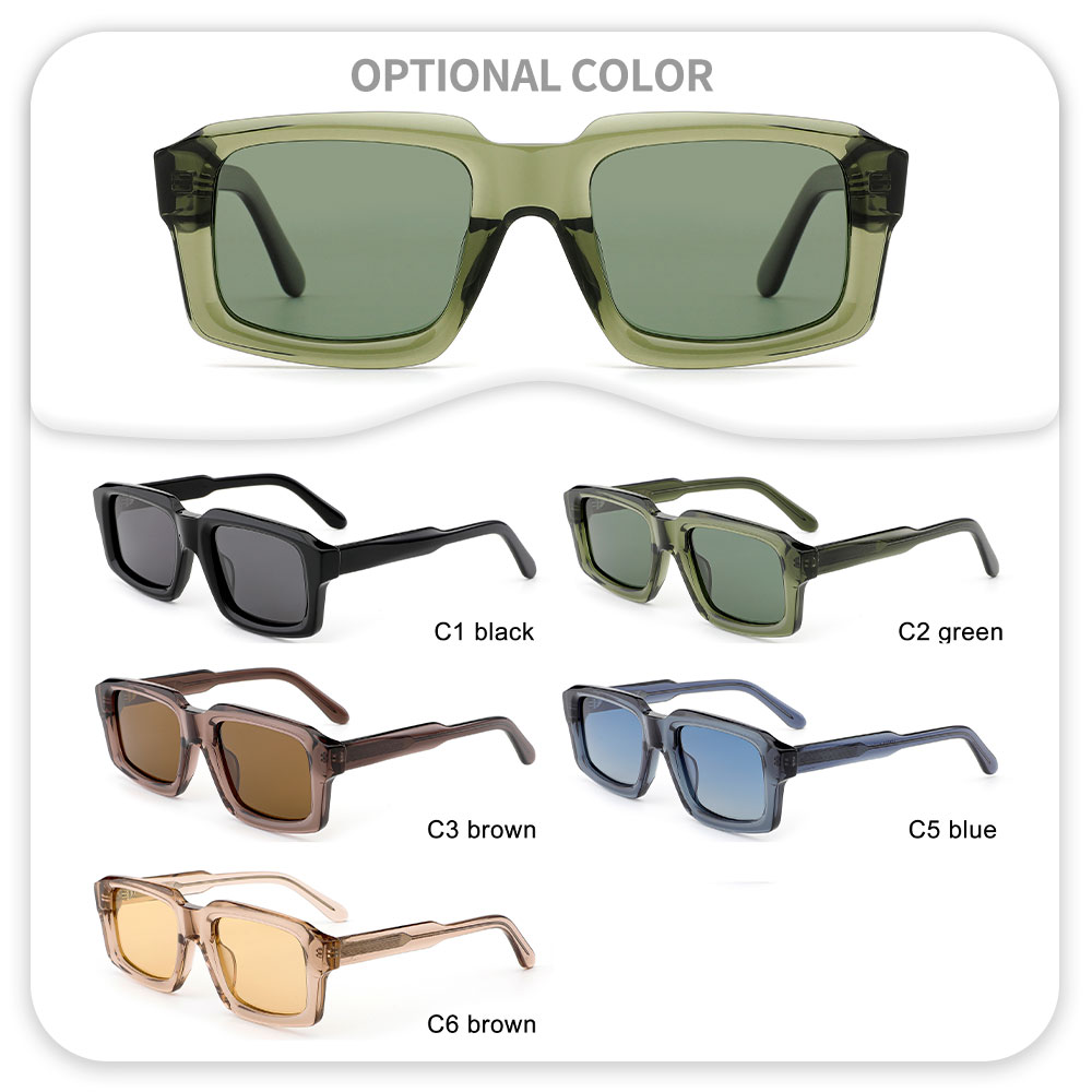 Avant - Garde Square UV Sun glasses