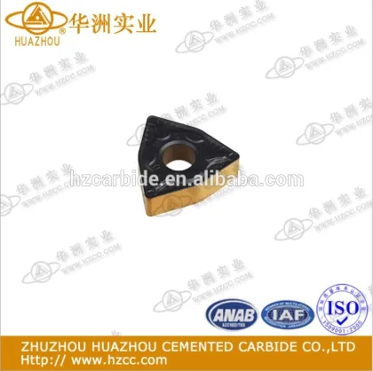 Tungsten carbide tools and external turning tool usage