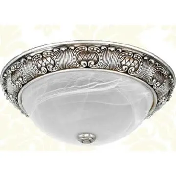 New resin ceiling light  glass ceiling light