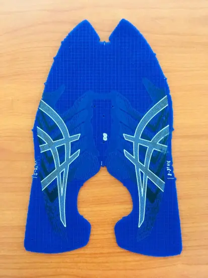 EVA Vamp 3D Screen Printing 006