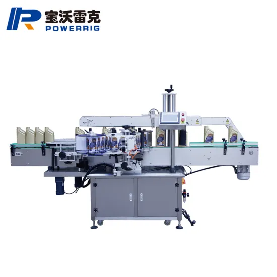 Automatic Labeling Machine for Square and Round Bottles