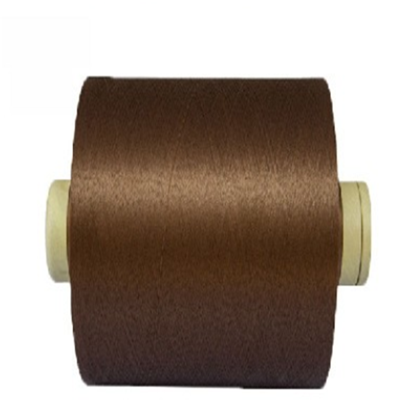 Iso9001 High Performance Polyester Dyed Dty Him Yarn