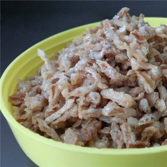 Relaxation food crunchy fry onions