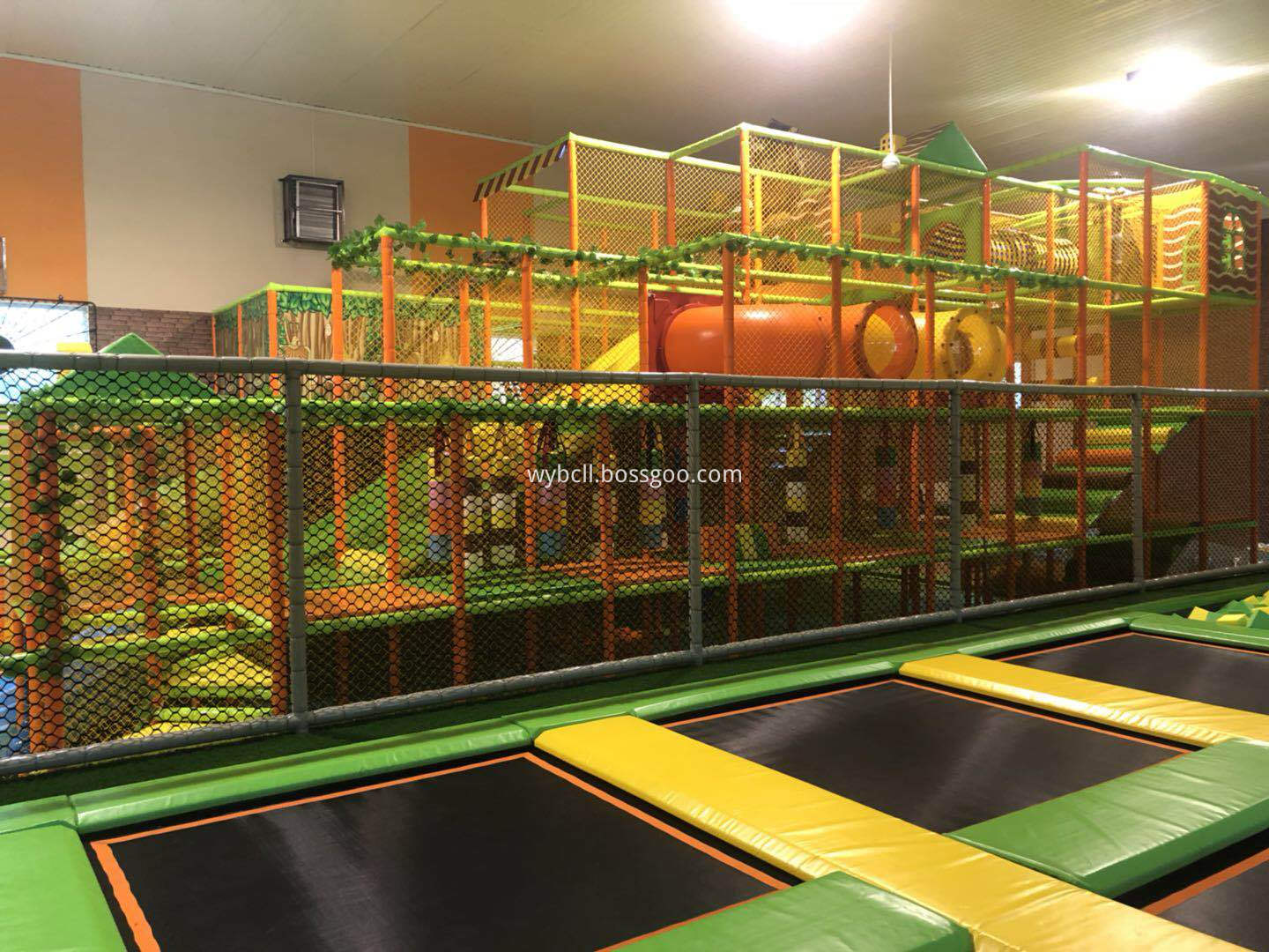 Poland  indoor trampoline park