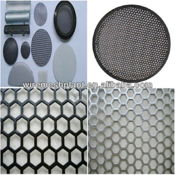 computer control 6mm thickness perforated metal mesh making machine/perforating metal sheet machine anping ying hang yuan