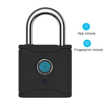 Anti-Theft Safety Bluetooth App Control Electronic Padlock