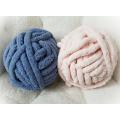 Chunky Chenille Yarn with Oeko-Tex100/Grs/Bci/Gots