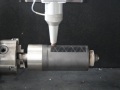 Mesin pemotong laser serat presisi tinggi
