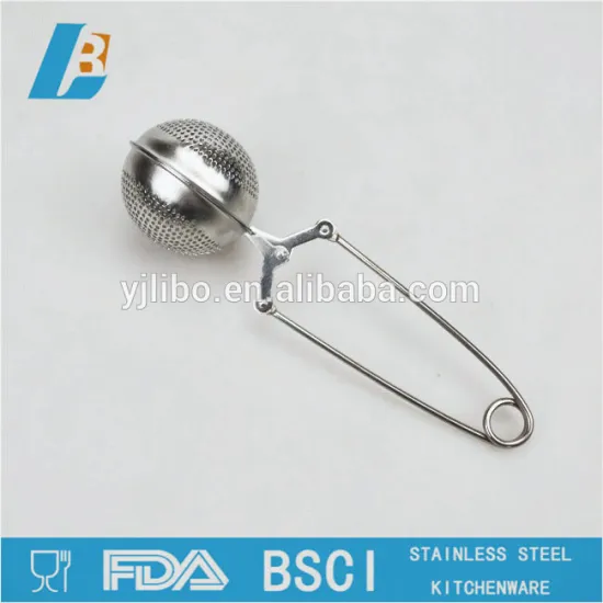 Good quality stainless steel tea strainer tea infuser hy-003