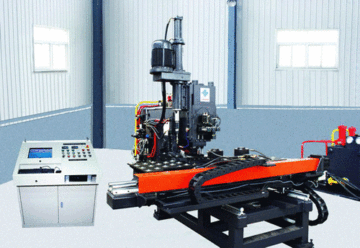 CNC Hydraulic Drilling,Marking Machine