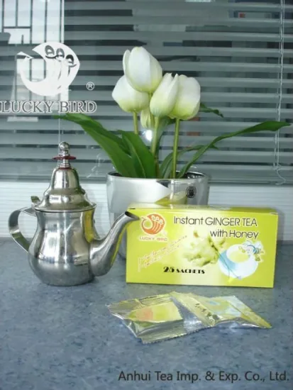 for africa market ginger tea